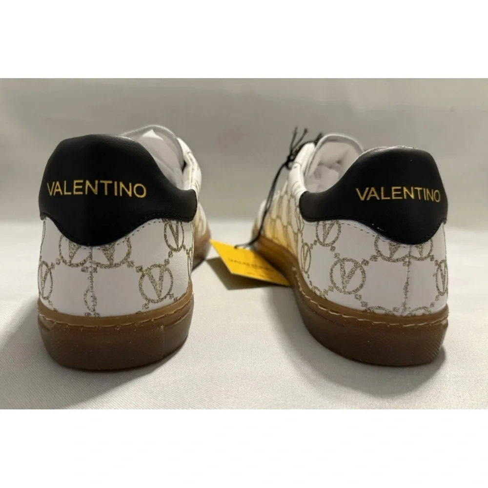 Valentino Low-Top Sneakers‎ – Size 9 – Made in Italy – New (No Box)